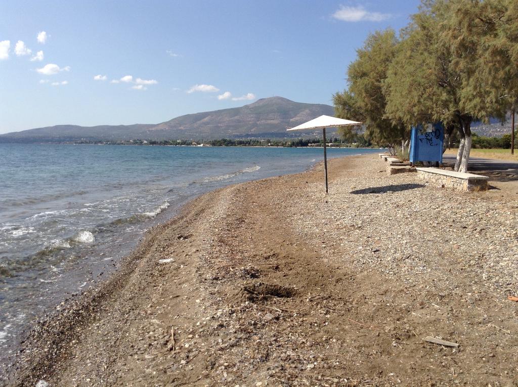 Villa Vlichos อมารินโธส ภายนอก รูปภาพ