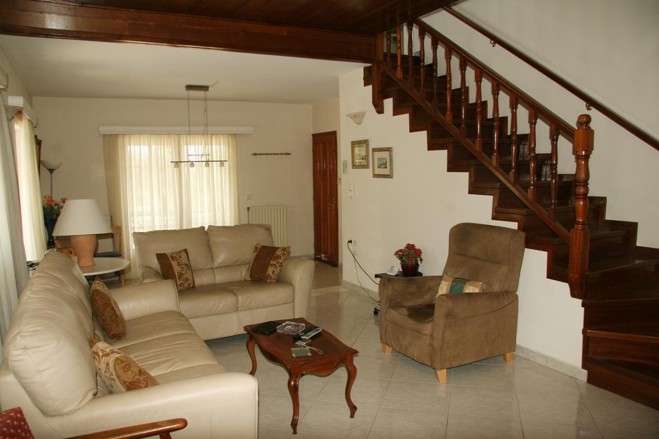 Villa Vlichos อมารินโธส ภายนอก รูปภาพ